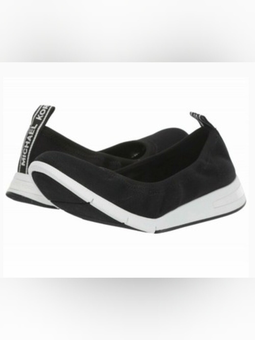 Michael Kors Upton Stretch Knit Hybrid Sneaker Ballet Flats Size 7M